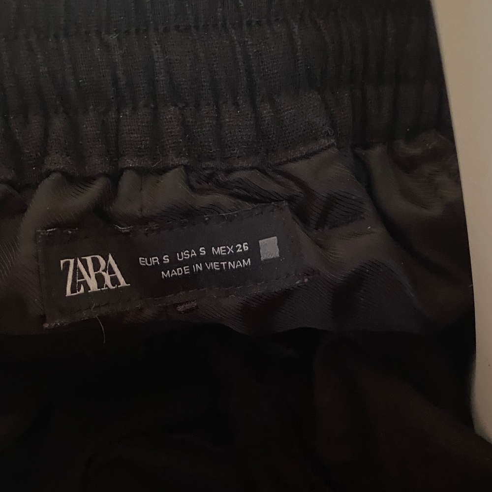 {ZARA} Linen Drawstring Pants - Picture 4 of 4